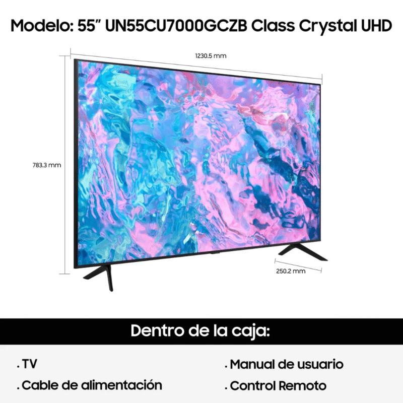 SMART TV SAMSUNG 55 cu7000 - Image 2