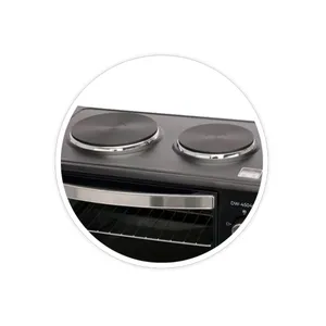 HORNO ELECTRICO CON ANAFE SMART TEK