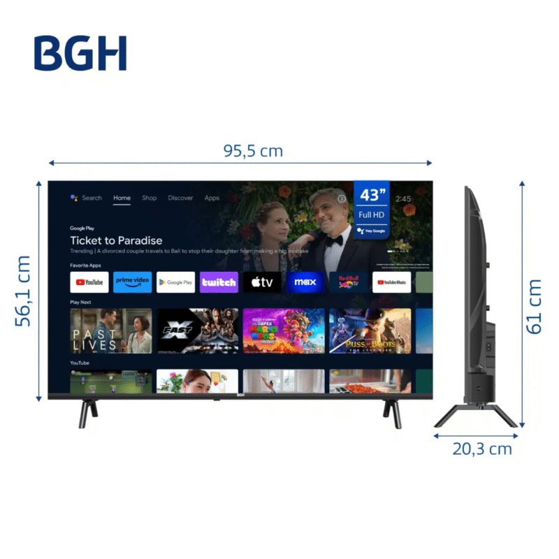 SMART TV TCL 43´ - Image 2